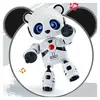 Usb Şarjlı Müzikli Interaktif Panda