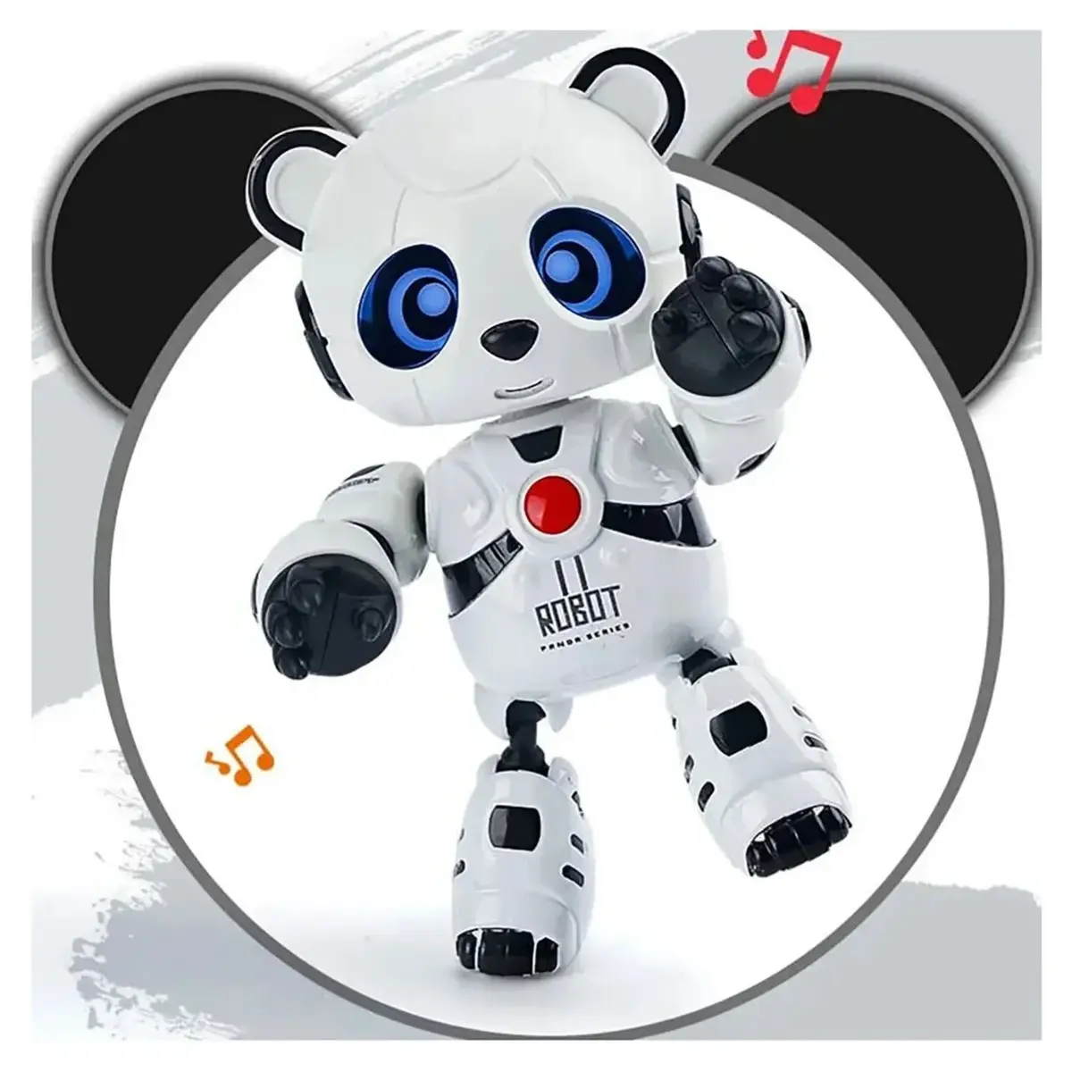 Usb Şarjlı Müzikli Interaktif Panda