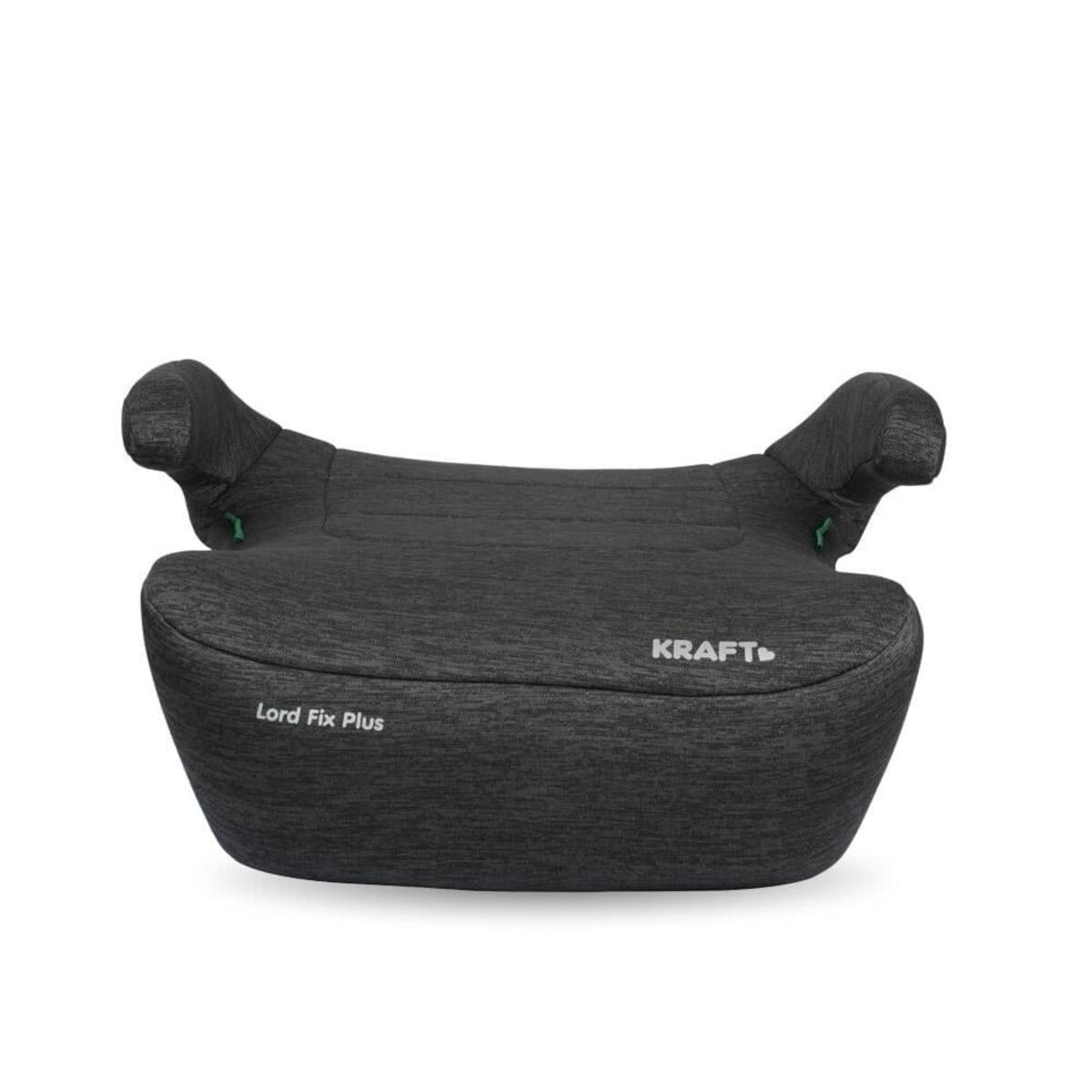 Kraft Lord Fix Plus I-Size Yükseltici 15-36 Kg Grey