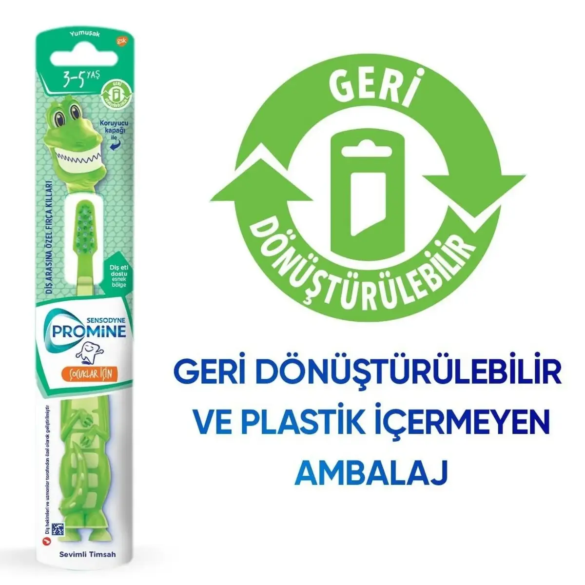 Sensodyne Promine Çocuklar İçin Diş Fırçası 3-5 Yaş