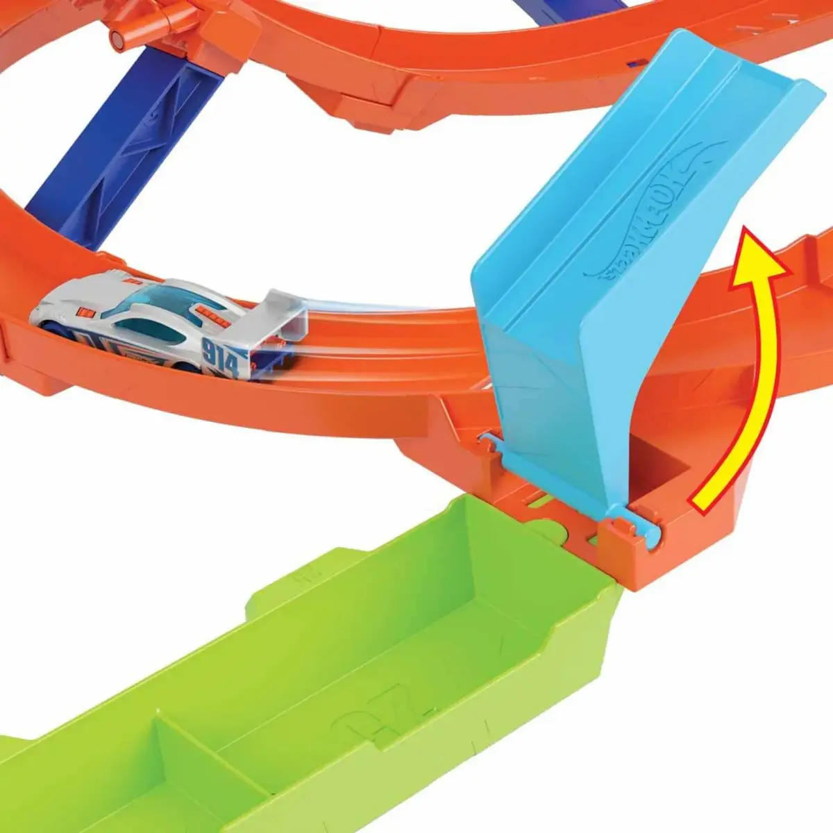 Hot Wheels Bumerang Çemberli Yarış Pisti