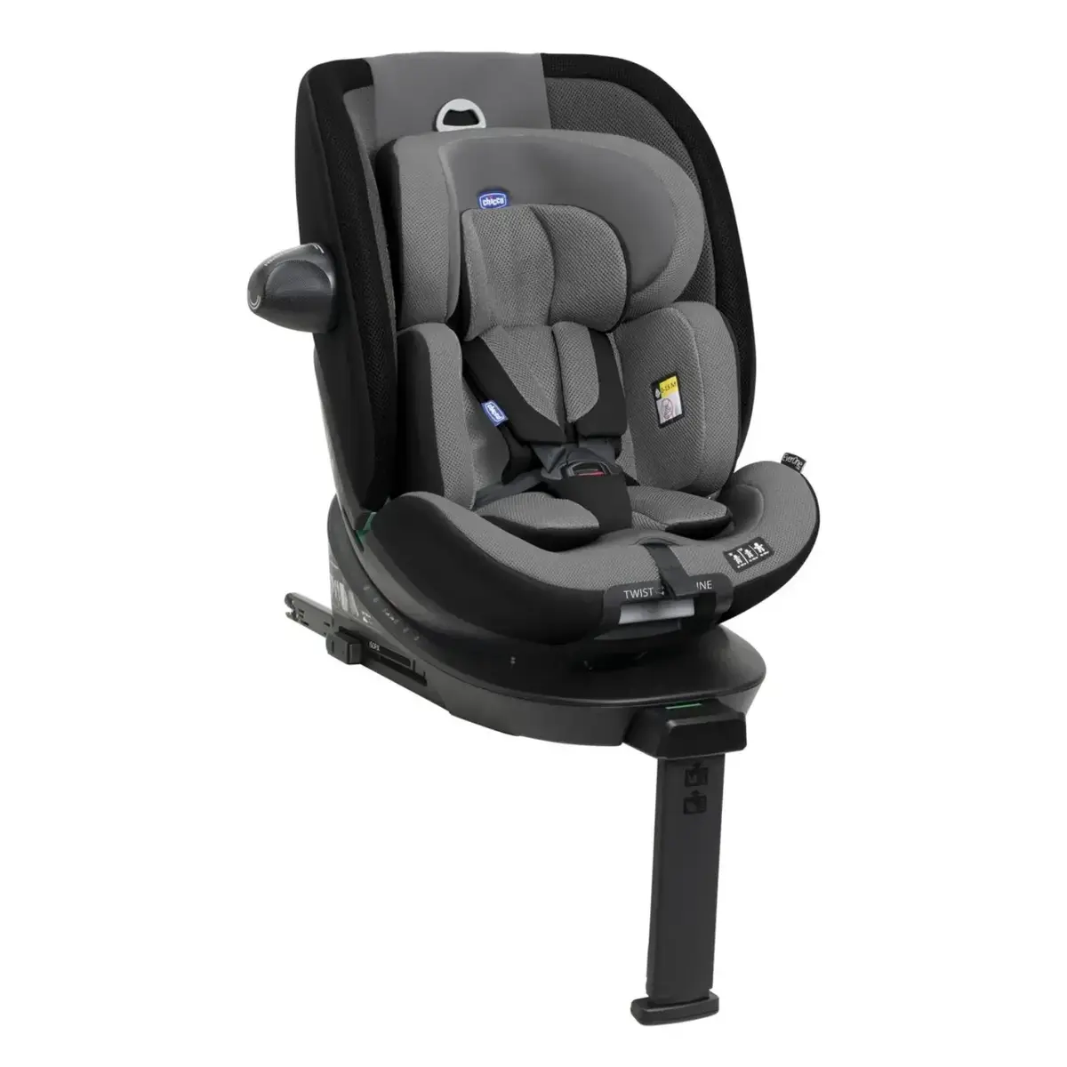 Chicco EverOne I-Size Oto Koltuğu 0-36 Kg Grey Black