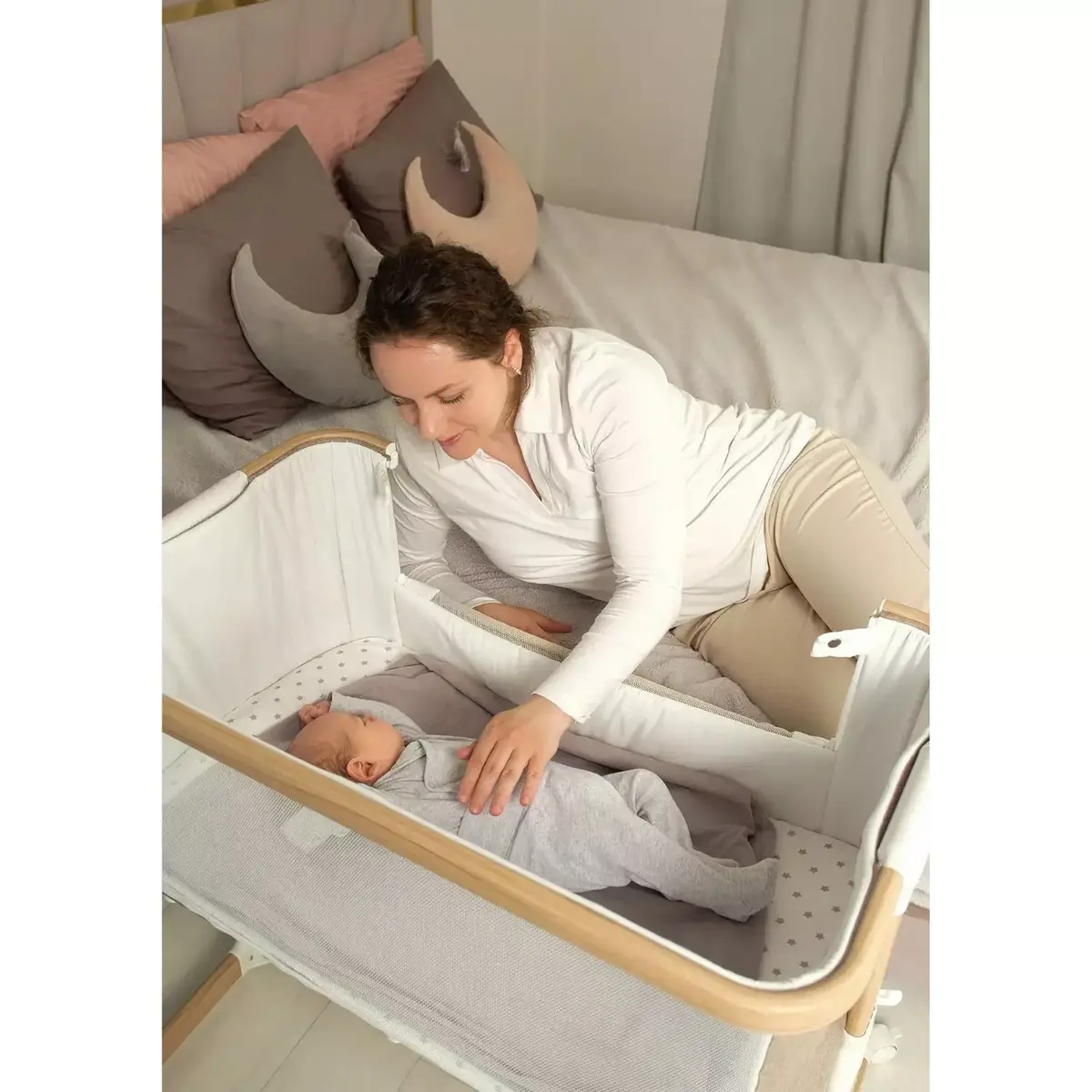 Bagi Sleepod Anne Yanı Beşik 88x84 cm