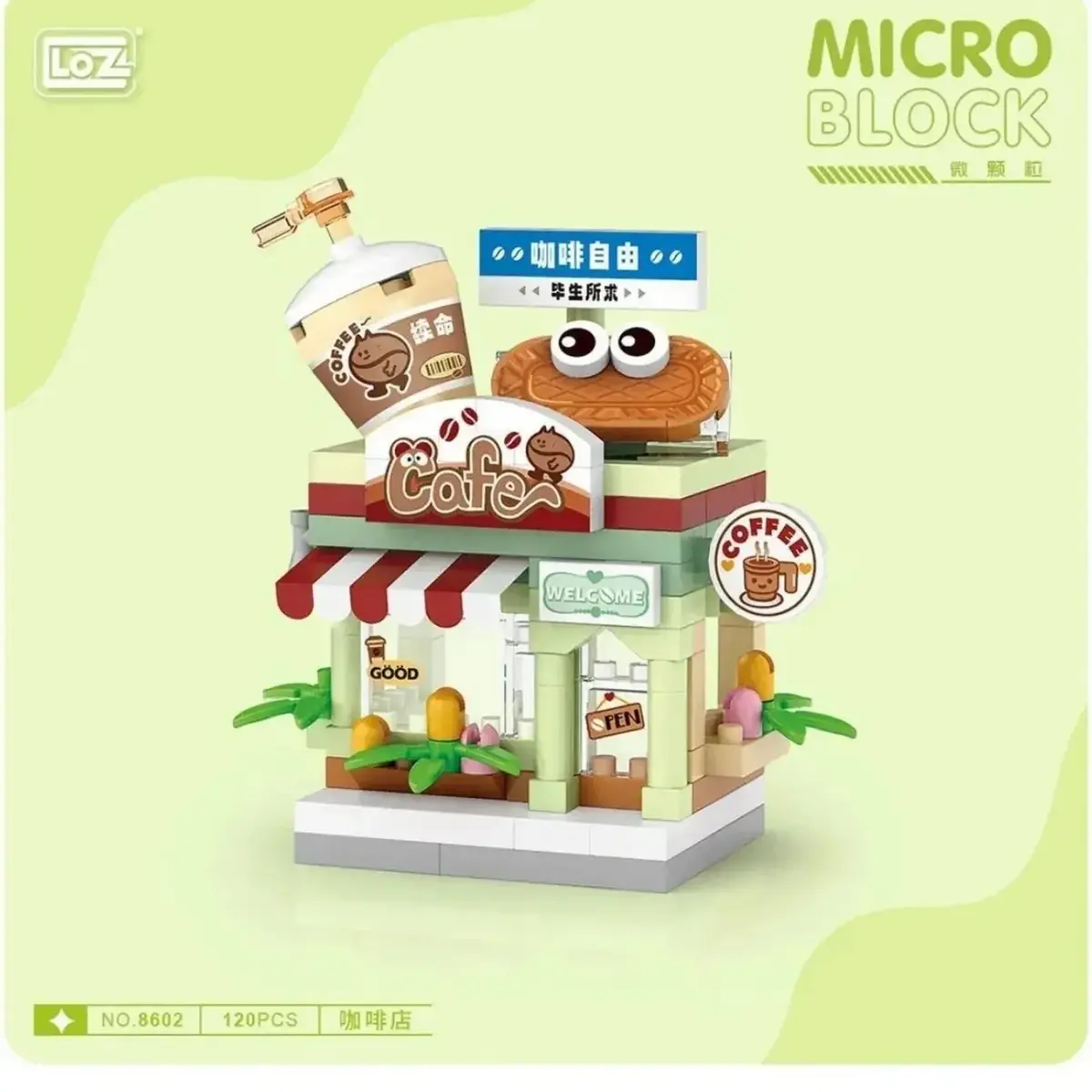 Micro Blok Coffe 120 Parça