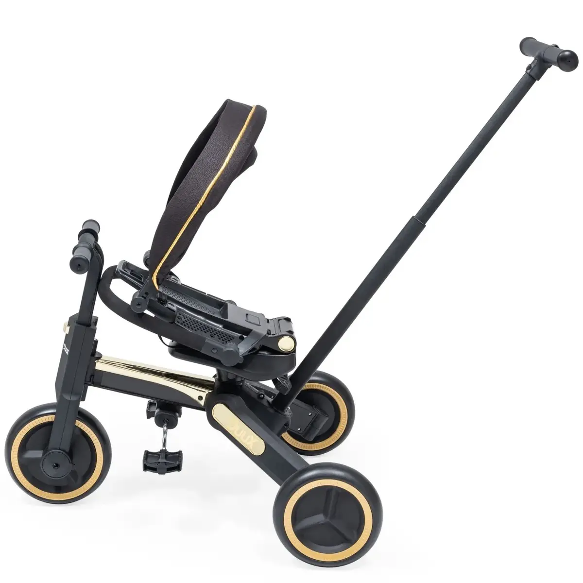 Duux Trike D56 7 in 1 Üç Tekerlekli Bisiklet Siyah