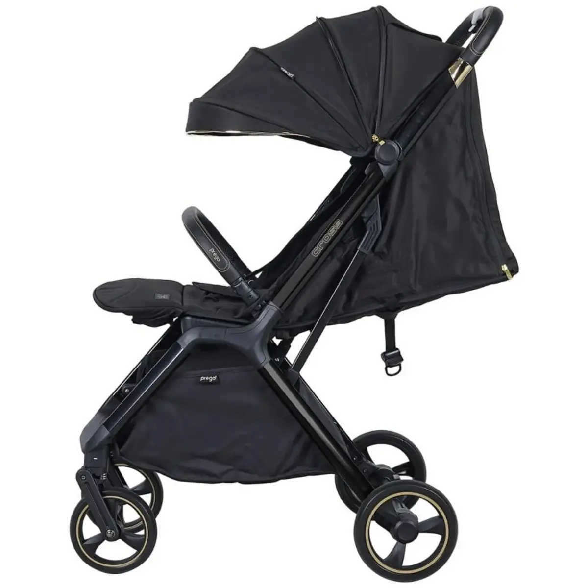 Prego 2240 Cross Bebek Arabası Siyah