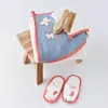 Bibaby Organik Bornoz Takımı Wild Flowers Coral