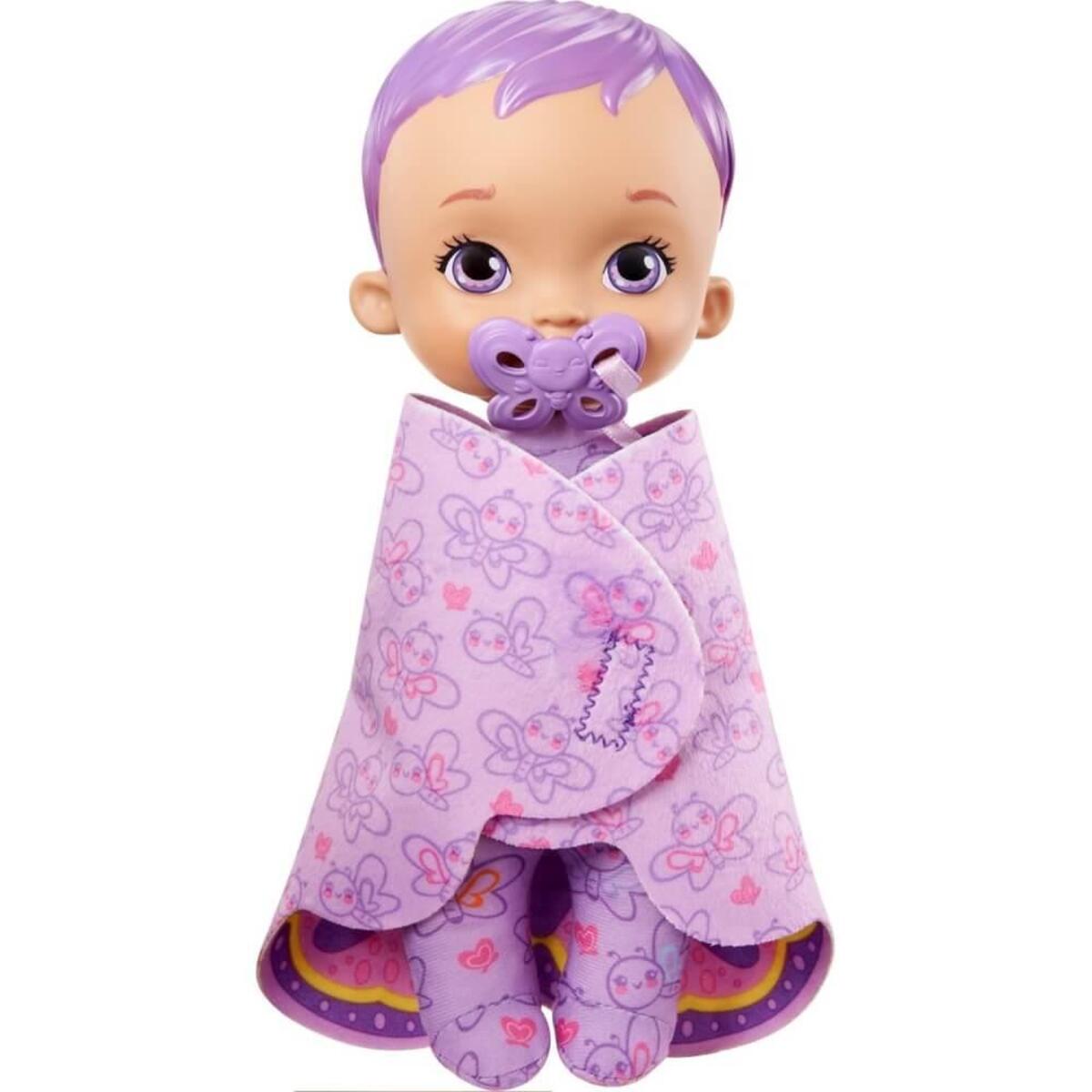 My Garden Baby İlk Kelebek Bebeğim Mor Saçlı Bebek