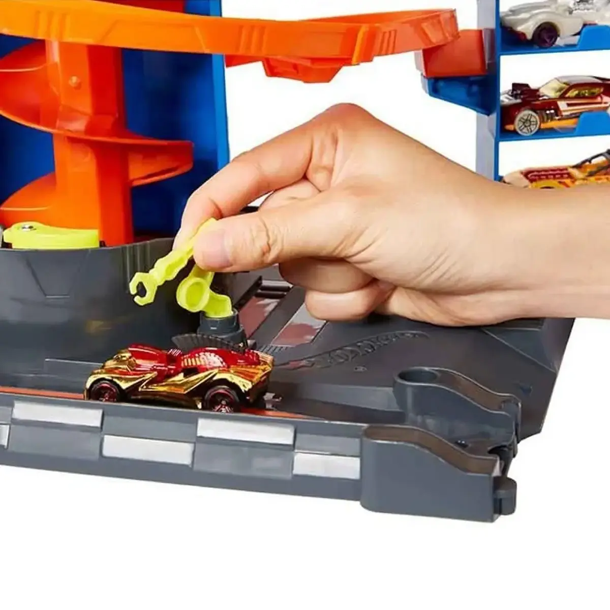 Hot Wheels City Mega Garage