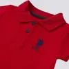 U.S. Polo 2li Takım T-Shirt Kırmızı