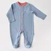 Bibaby Organik Tulum Takımı Tüllü Wild Flowers Spring Blue