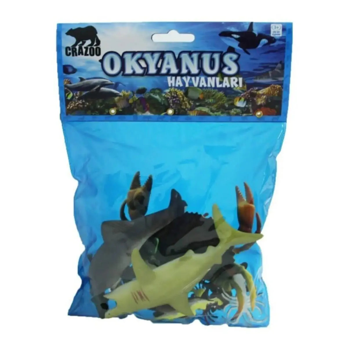 Okyanus Hayvanları Orta Boy