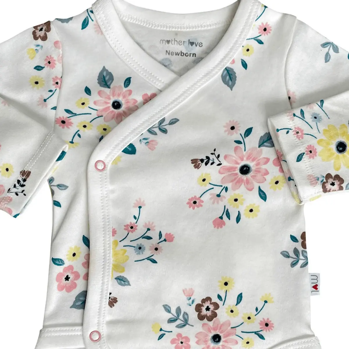 Mother Love Zıbın Body Çiçek