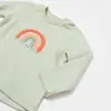 Bibaby Sweat Biorganik Tiny Birds Ekru Yeşil