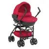 Chicco Trio Sprint Travel Sistem Bebek Arabası Black Scarlet