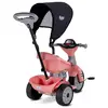 Babyhope Bobo Speed Tenteli İtmeli Bisiklet Gri