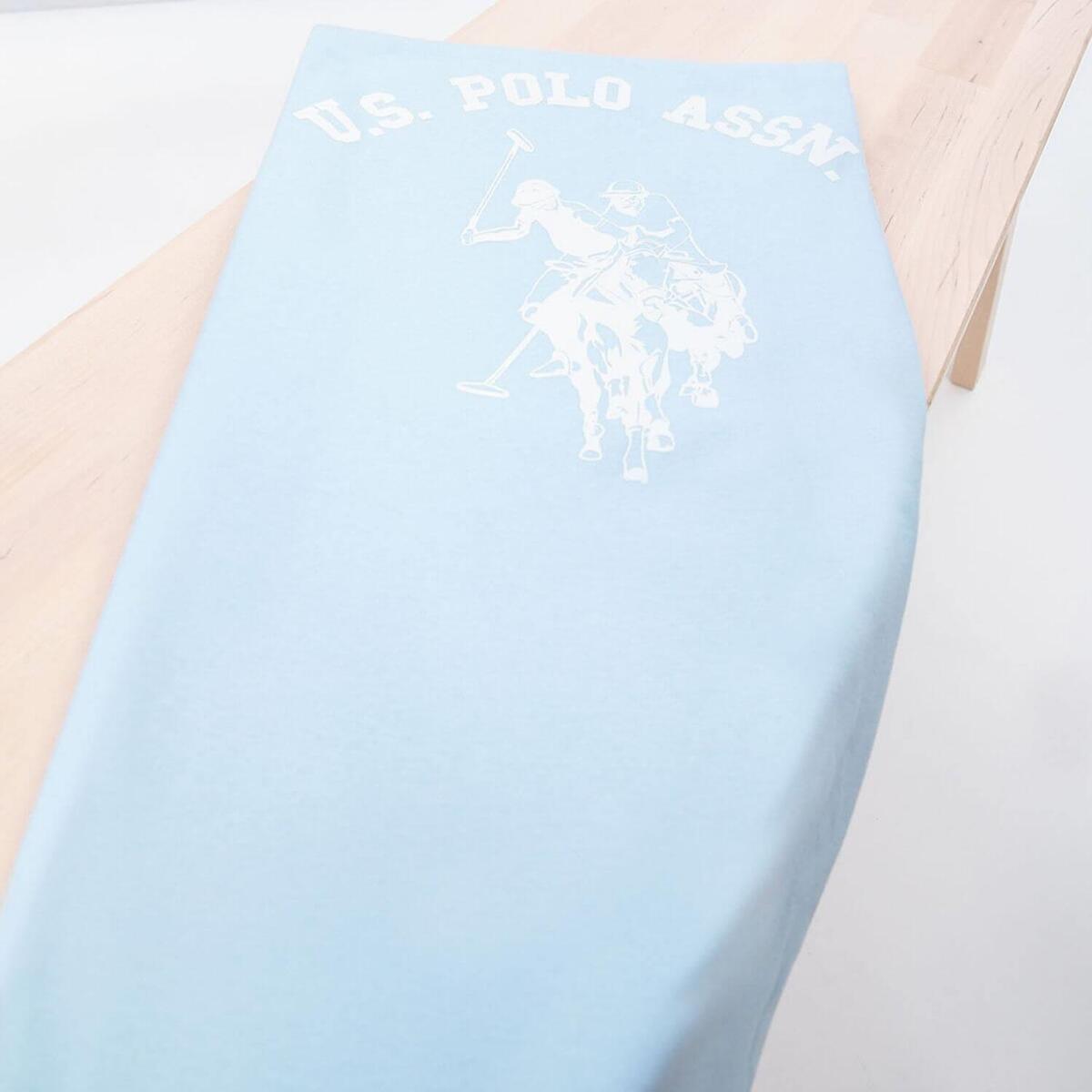 U.S Polo Battaniye Bebek Mavi