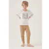RolyPoly Pijama Takımı Vizon