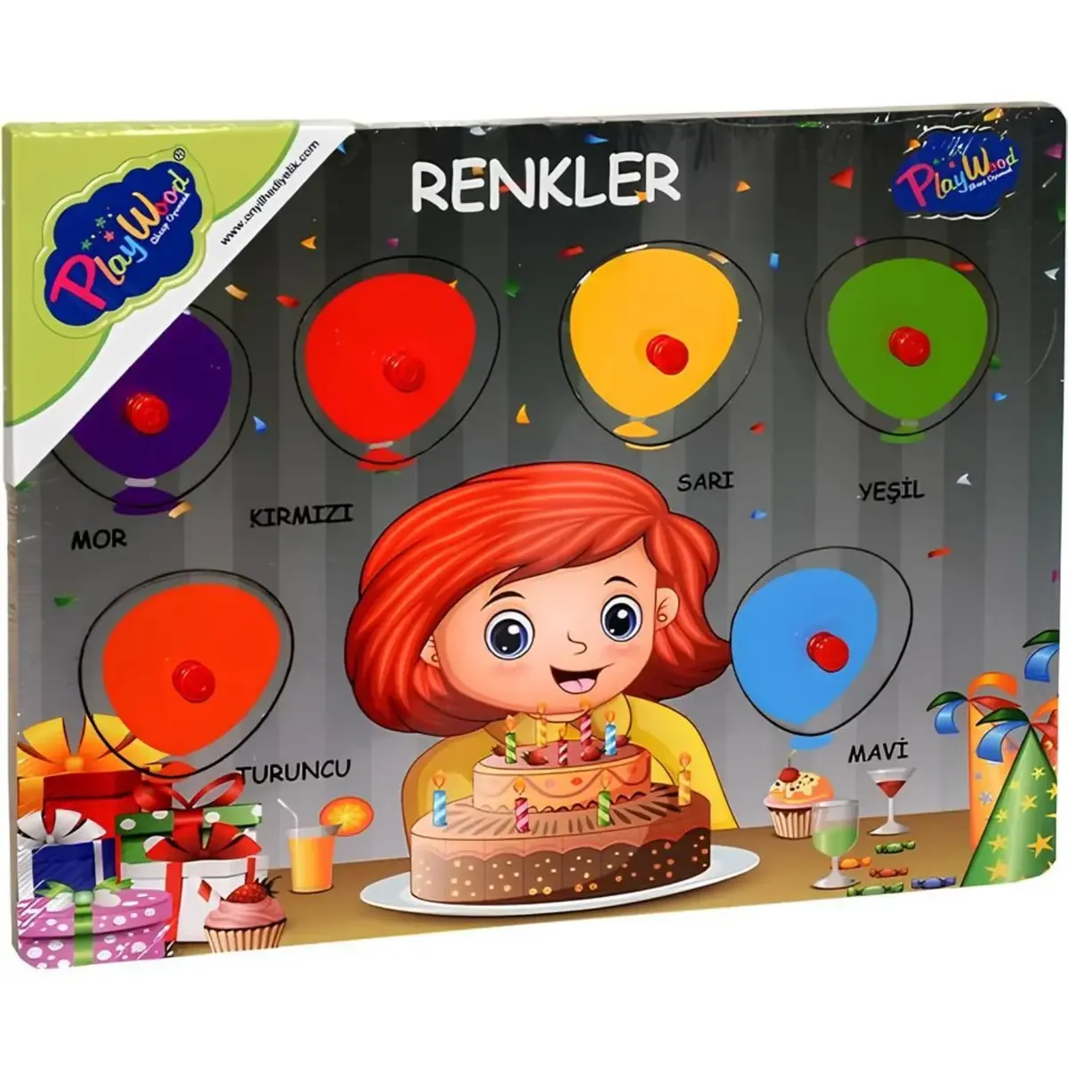 Ahşap Tutmalı Renkler
