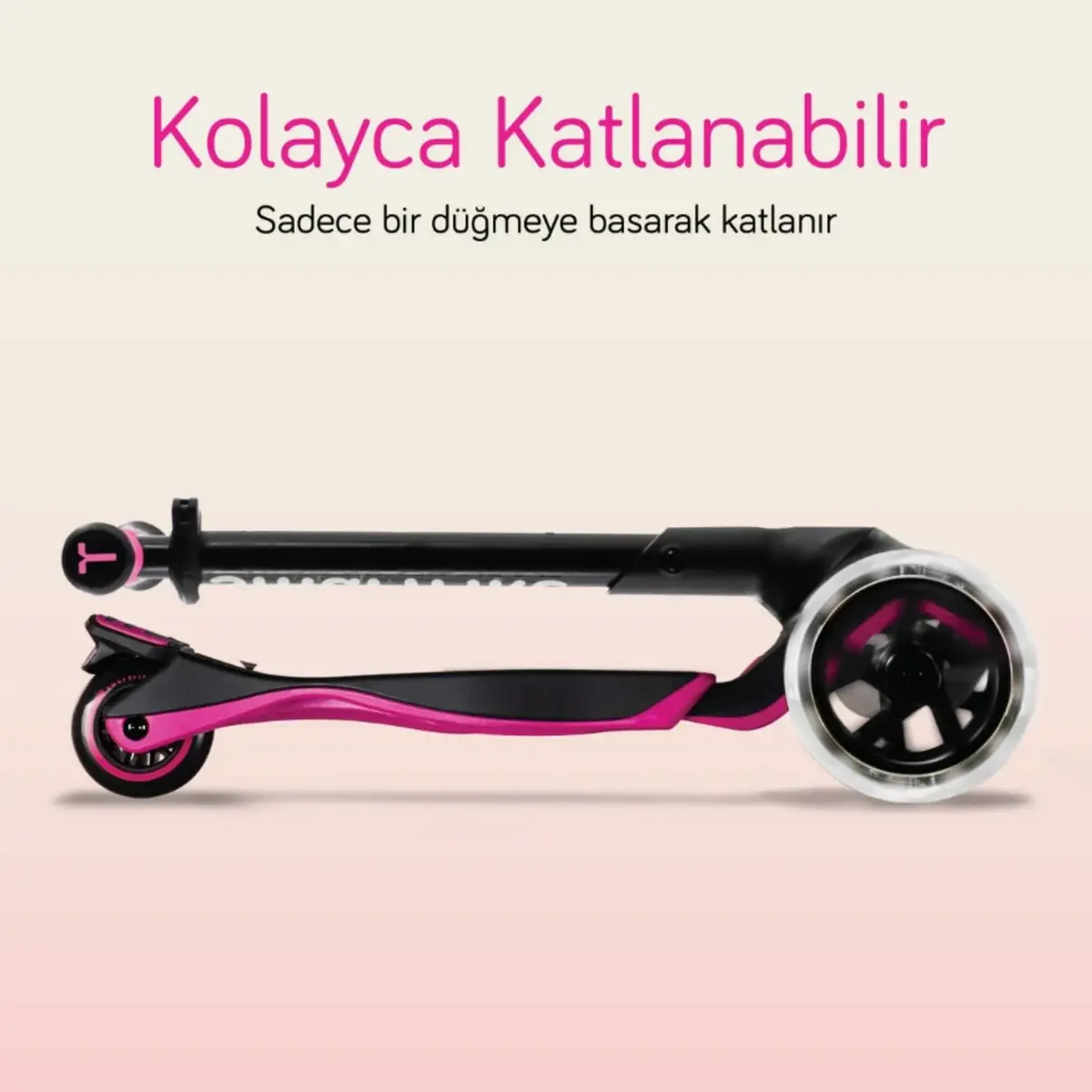 SmarTrike Xtend 3 Aşamalı Büyüyebilen Çocuk Scooterı - Pink