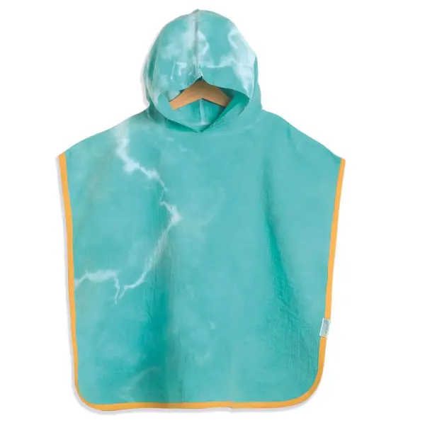 Bibaby Organik Havlu Panço Summer Mint