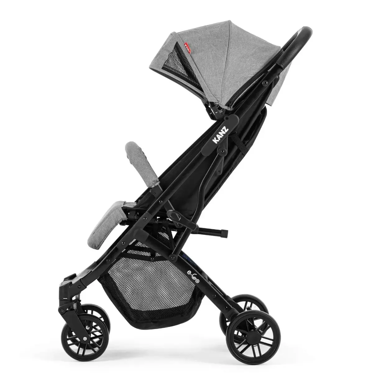 Kanz E-Go Bebek Arabası Gri