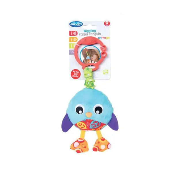 Playgro Wiggling Penguen Asılabilir Çıngırak