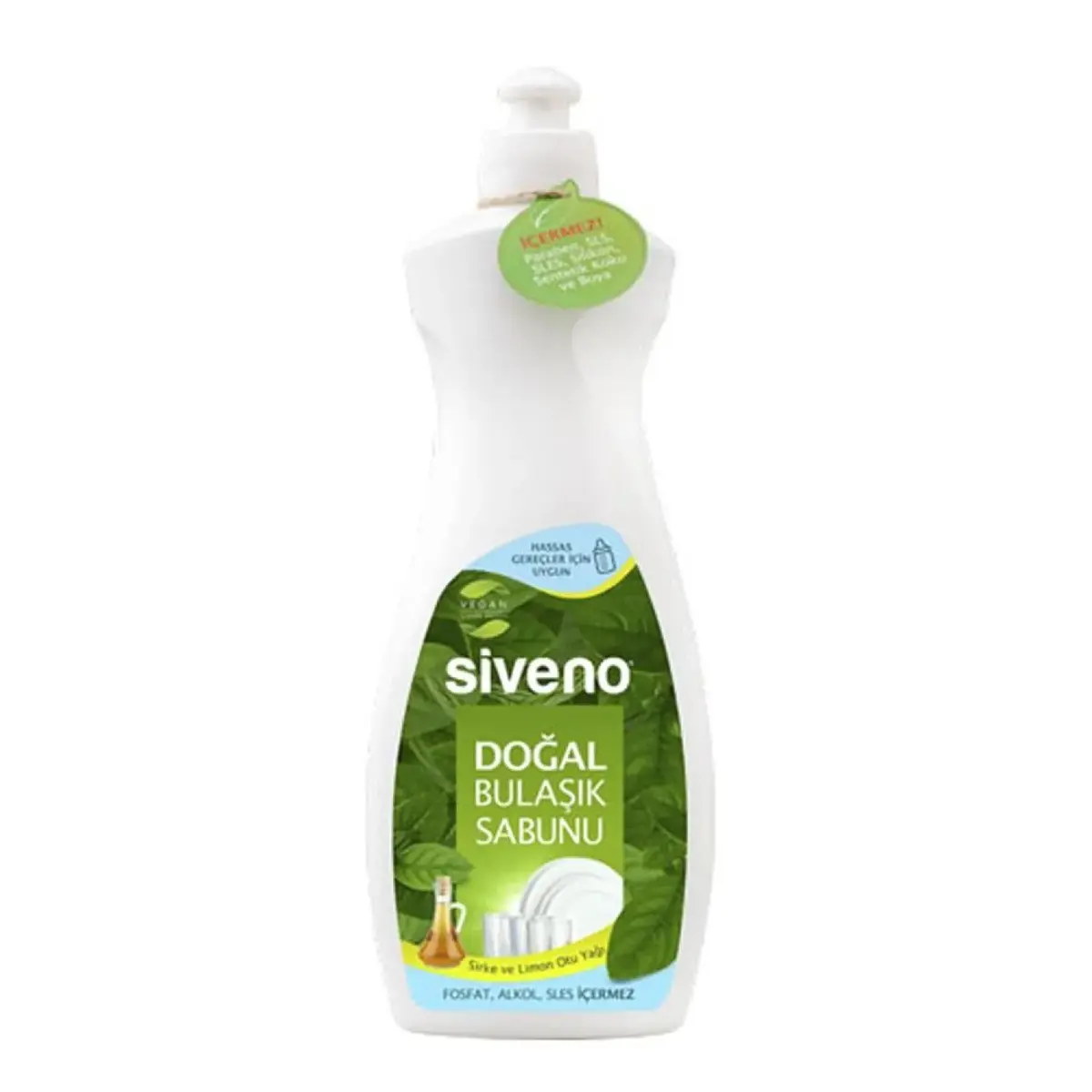 Siveno Doğal Bulaşık Sabunu 500 ml