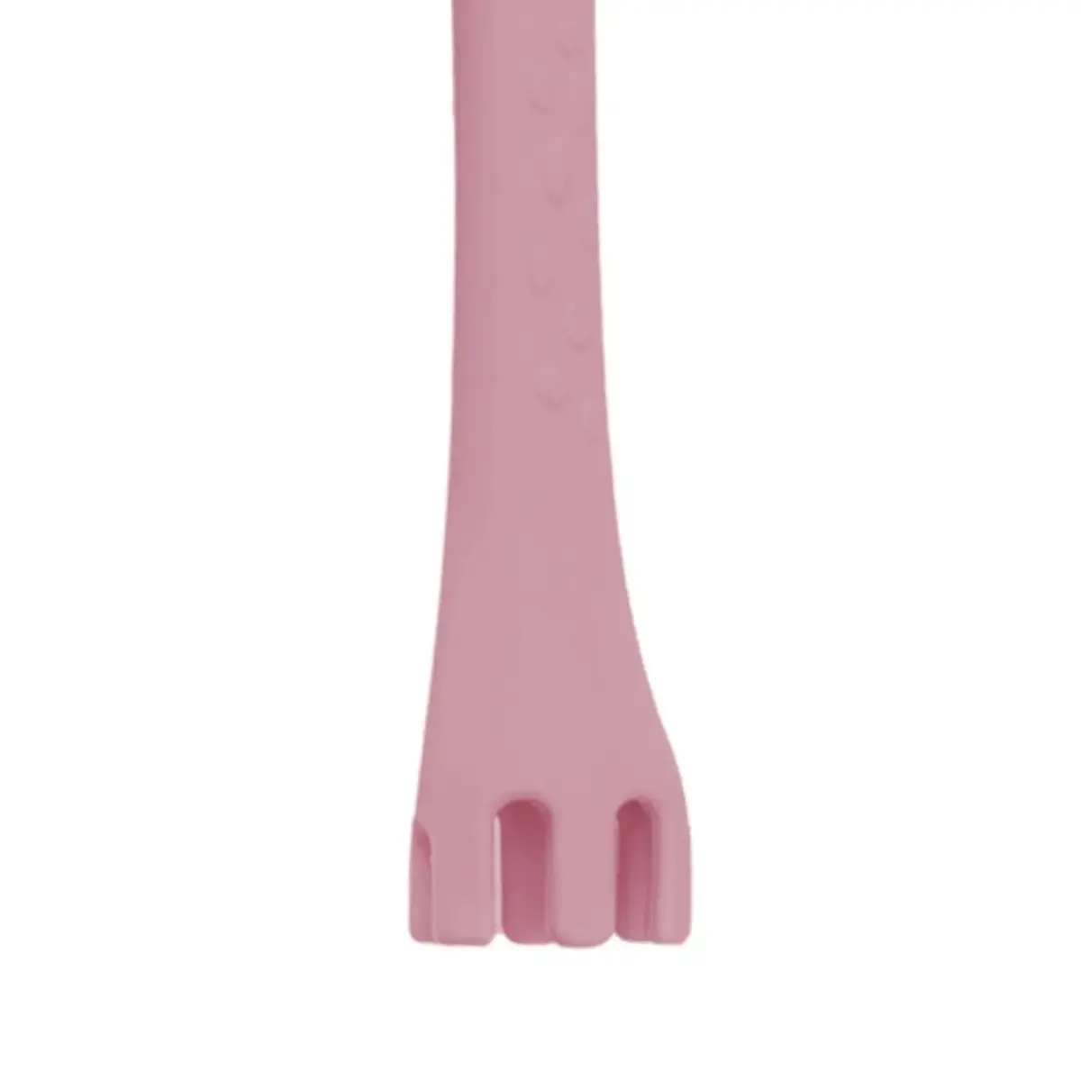 BM Care Çok Amaçlı Mama Çatal Kaşık Zürafa Pembe