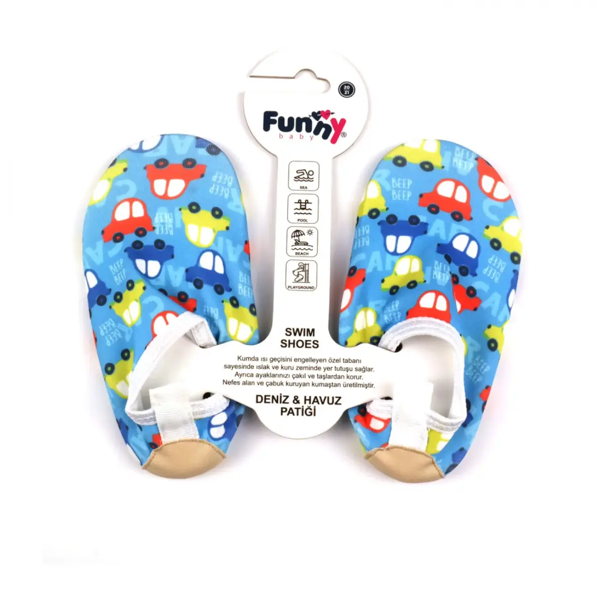 Funny Deniz Patiği Araba