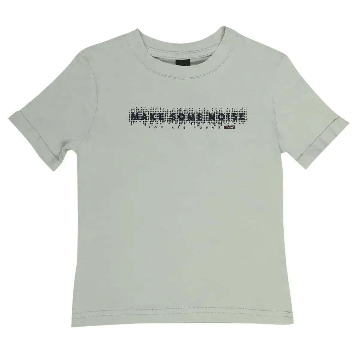 Hvc T-Shirt Make Some Noise Yeşil