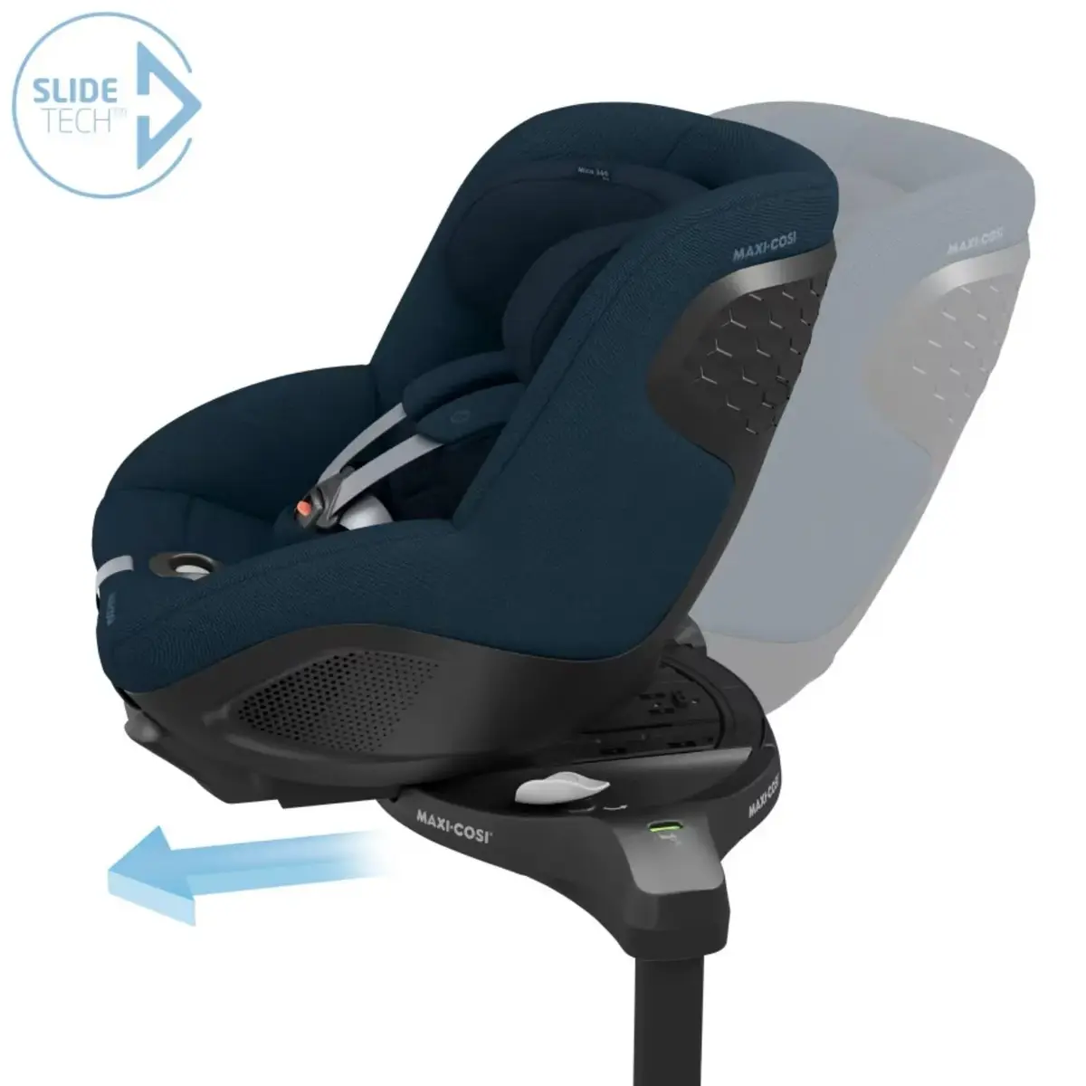 Maxi Cosi Mica 360 Pro SlideTech Oto Koltuğu 0-18 Kg Authentic Blue