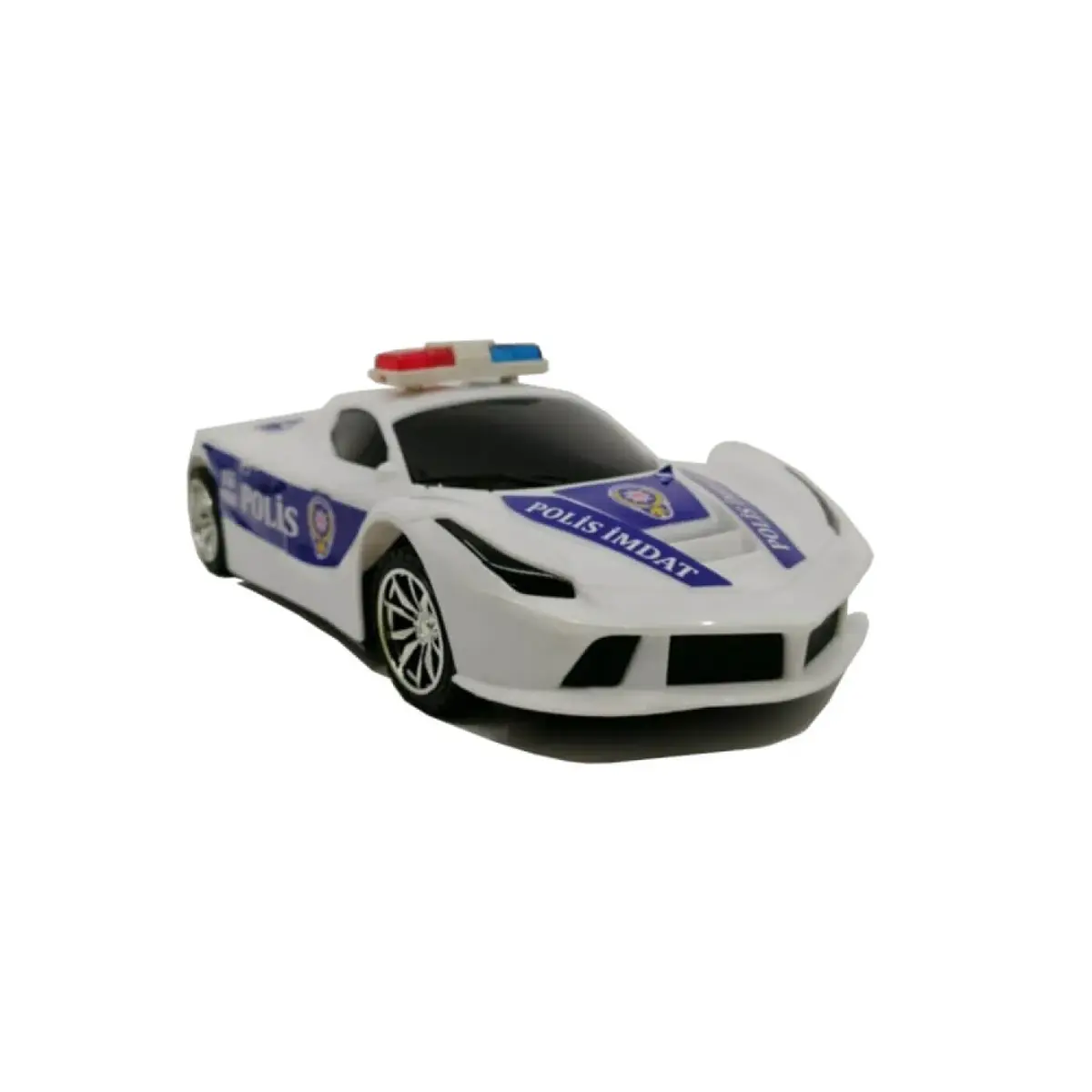 Uzaktan Kumandalı Full Fonksiyon Polis Arabası 1/20