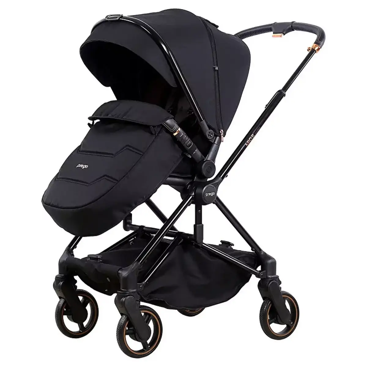 Prego 2415 Mios Premium I-Size Travel Sistem Bebek Arabası Siyah