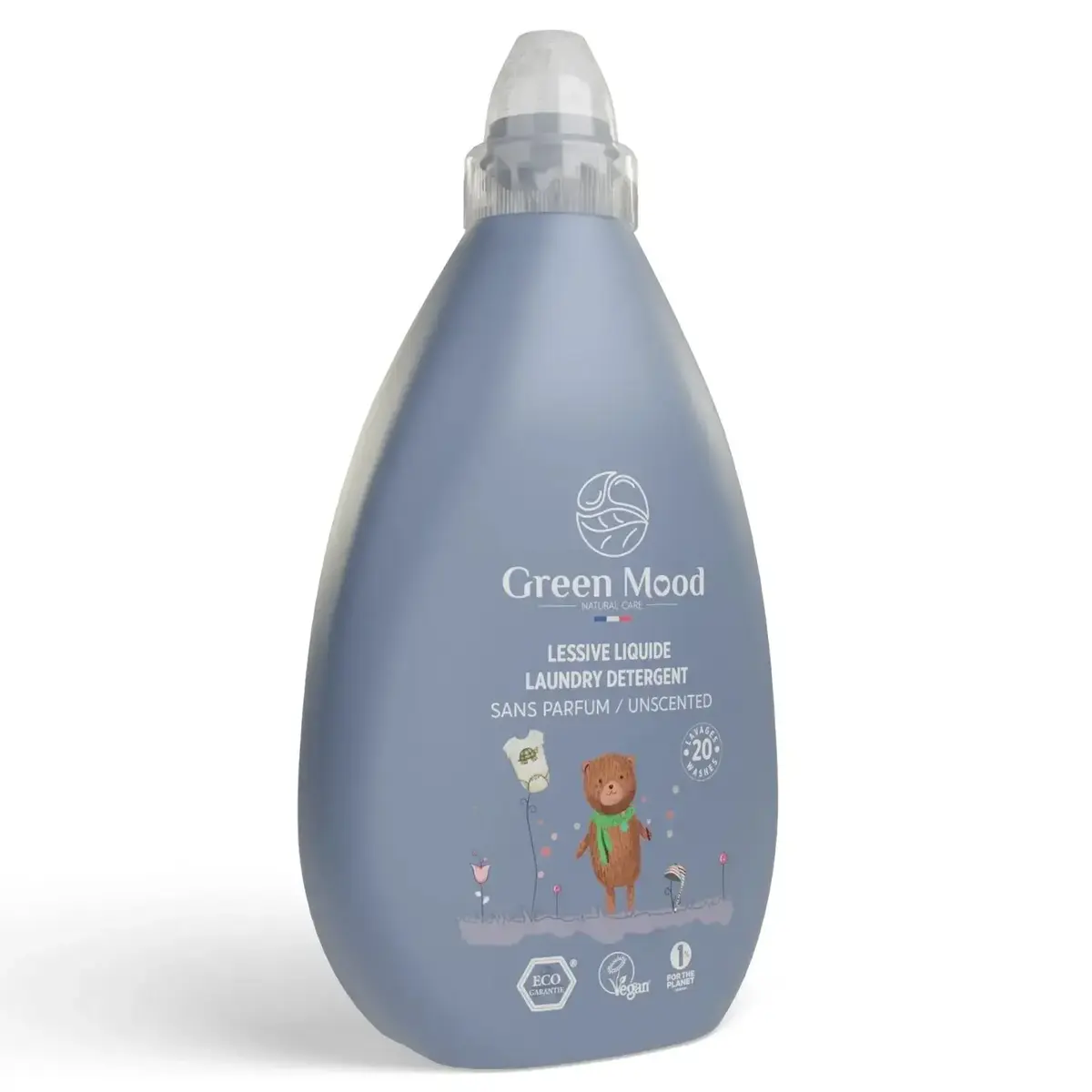 Green Mood Çamaşır Temizleyici 1000 ml