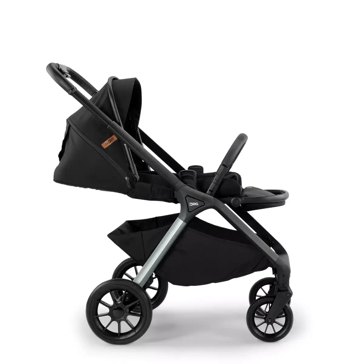 Baby2Go Next Travel Sistem Bebek Arabası Siyah