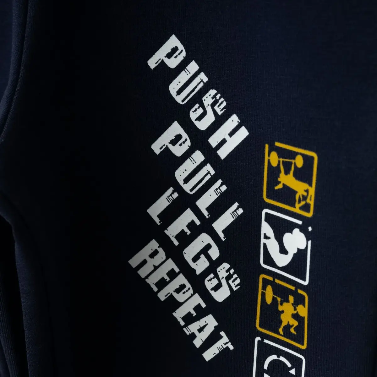 Winimo Eşofman Altı Push Pull Baskılı Lacivert