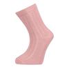 Bibaby Organik Çorap Soket 4lü New Basic Pembe