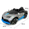 Viento GT Akülü Araba Kumandalı 4*2 12 Volt Gri