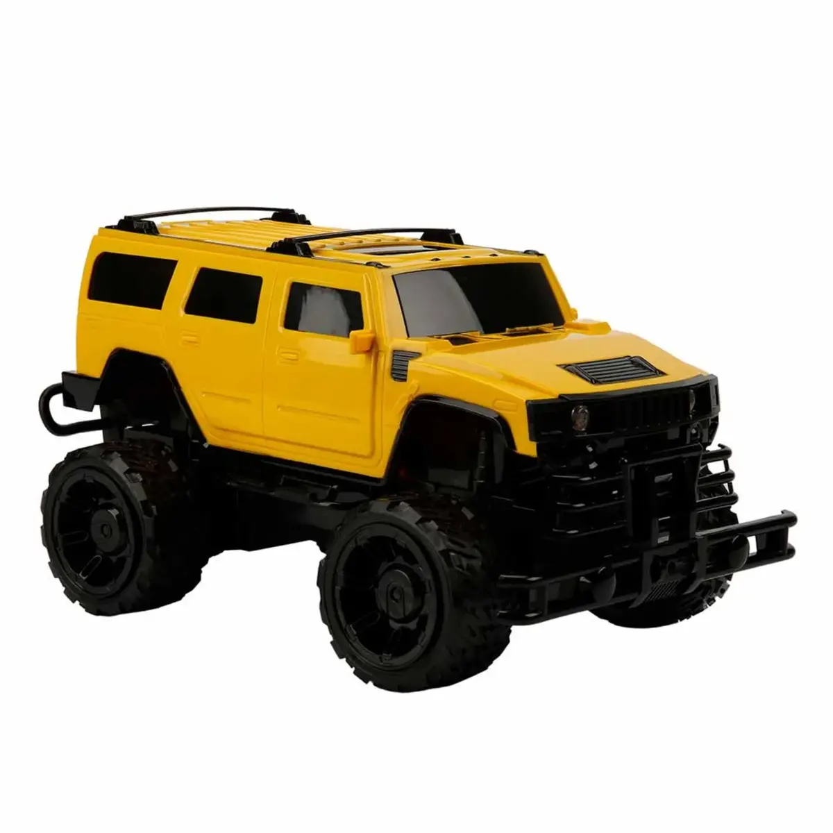 Uzaktan Kumandalı Büyük Tekerlekli Hummer Şarjlı Araba 1/14
