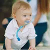Babyjem Emzik Tutacağı Desenli Mavi Ayıcık