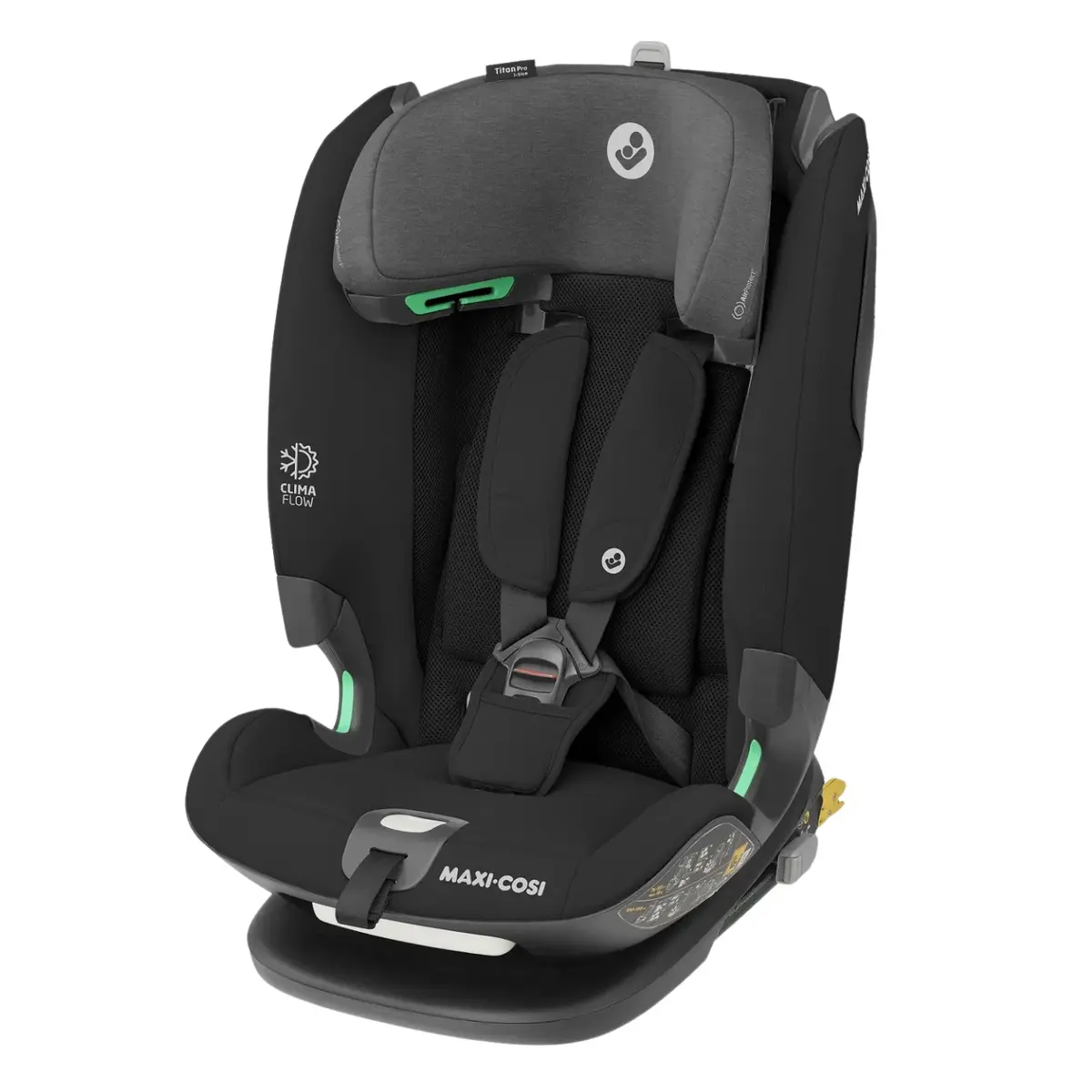 Maxi Cosi Titan Pro I-Size Isofixli Oto Koltuğu 9-36 Kg Authentic Black