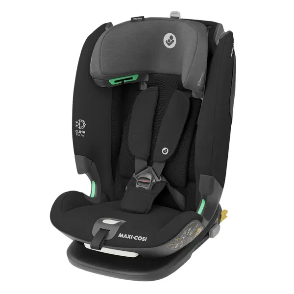 Maxi Cosi Titan Pro I-Size Isofixli Oto Koltuğu 9-36 Kg Authentic Black
