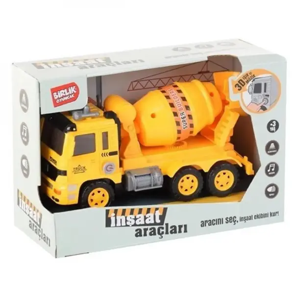 Sürtmeli Kepçe / Mikser Büyük