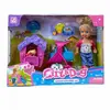 Mini Manken Bebek Barınak Pusetli