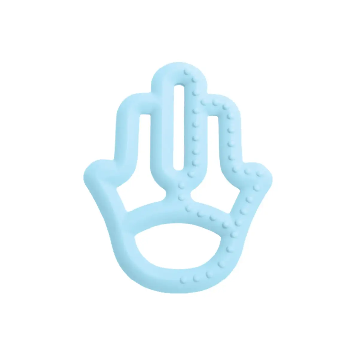 OiOi Annenin Eli Diş Kaşıyıcı 3+ Ay Mineral Blue
