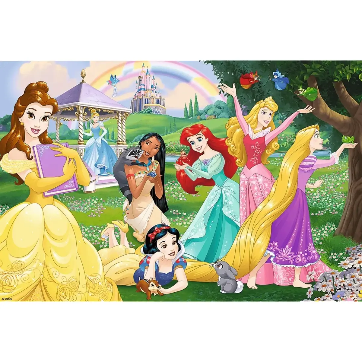 Trefl 24 Parça Puzzle Süper Maxi Princess 