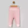 Angeltouch Pantolon Patikli Raporlu Pembe