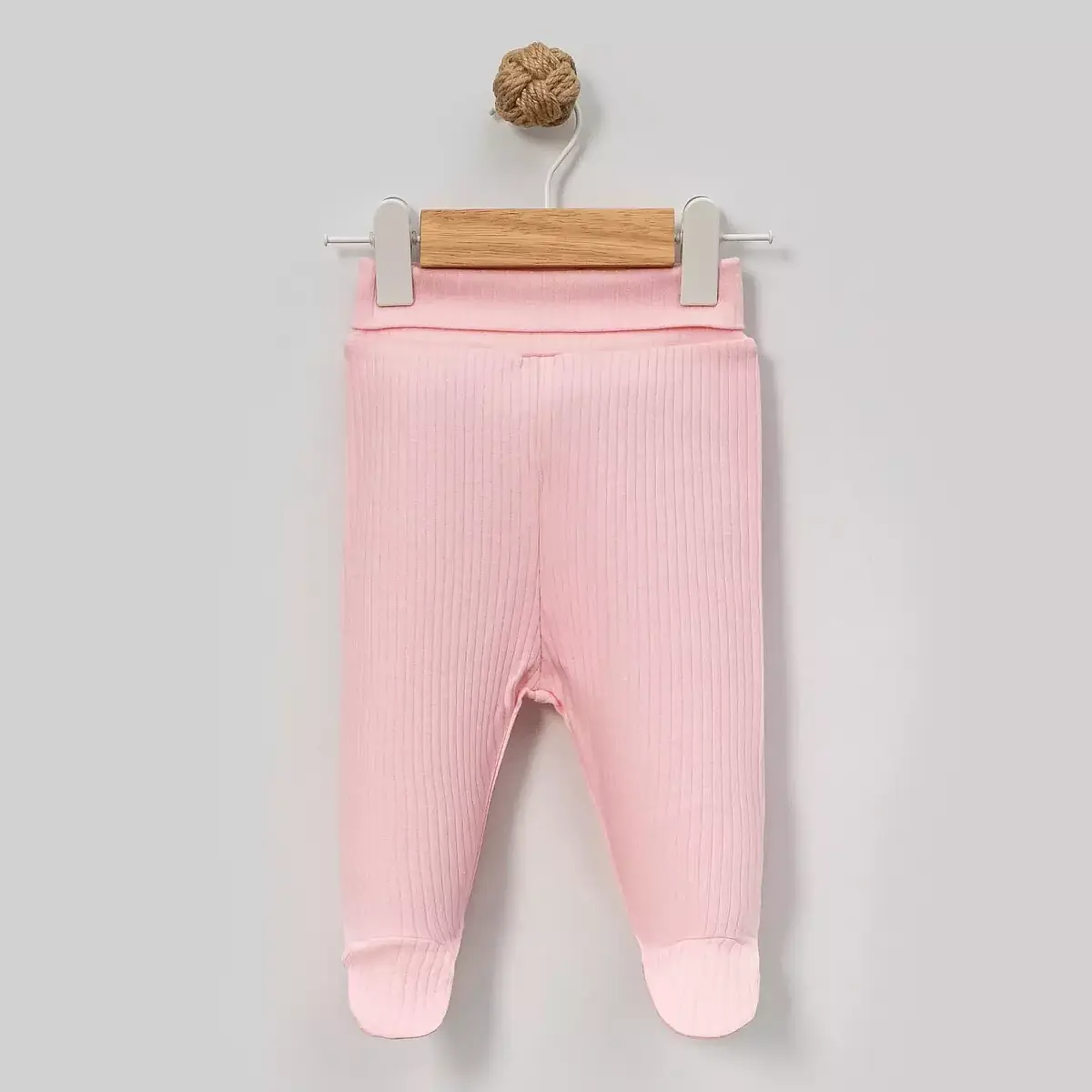 Angeltouch Pantolon Patikli Raporlu Pembe