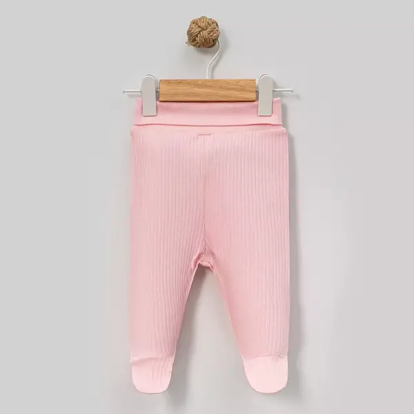 Angeltouch Pantolon Patikli Raporlu Pembe